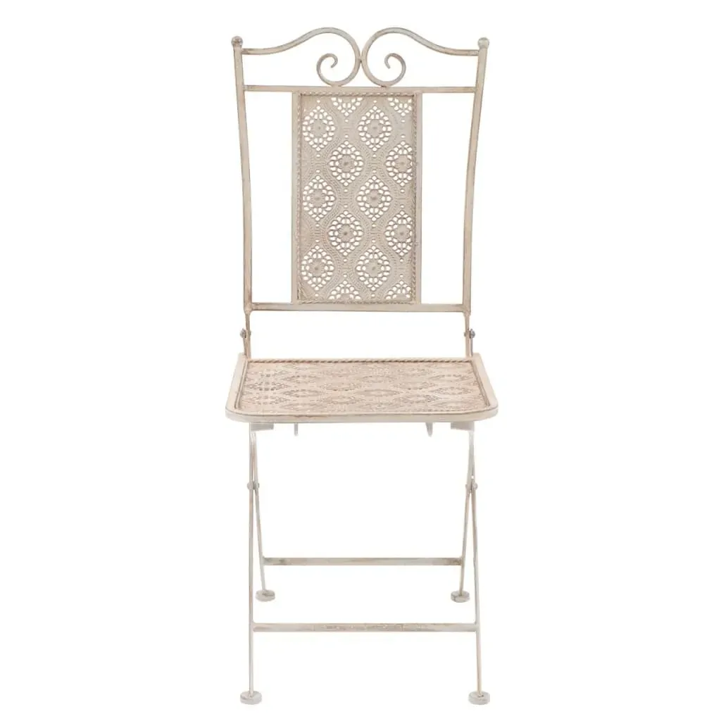 3 Piece Bistro Set Steel Price