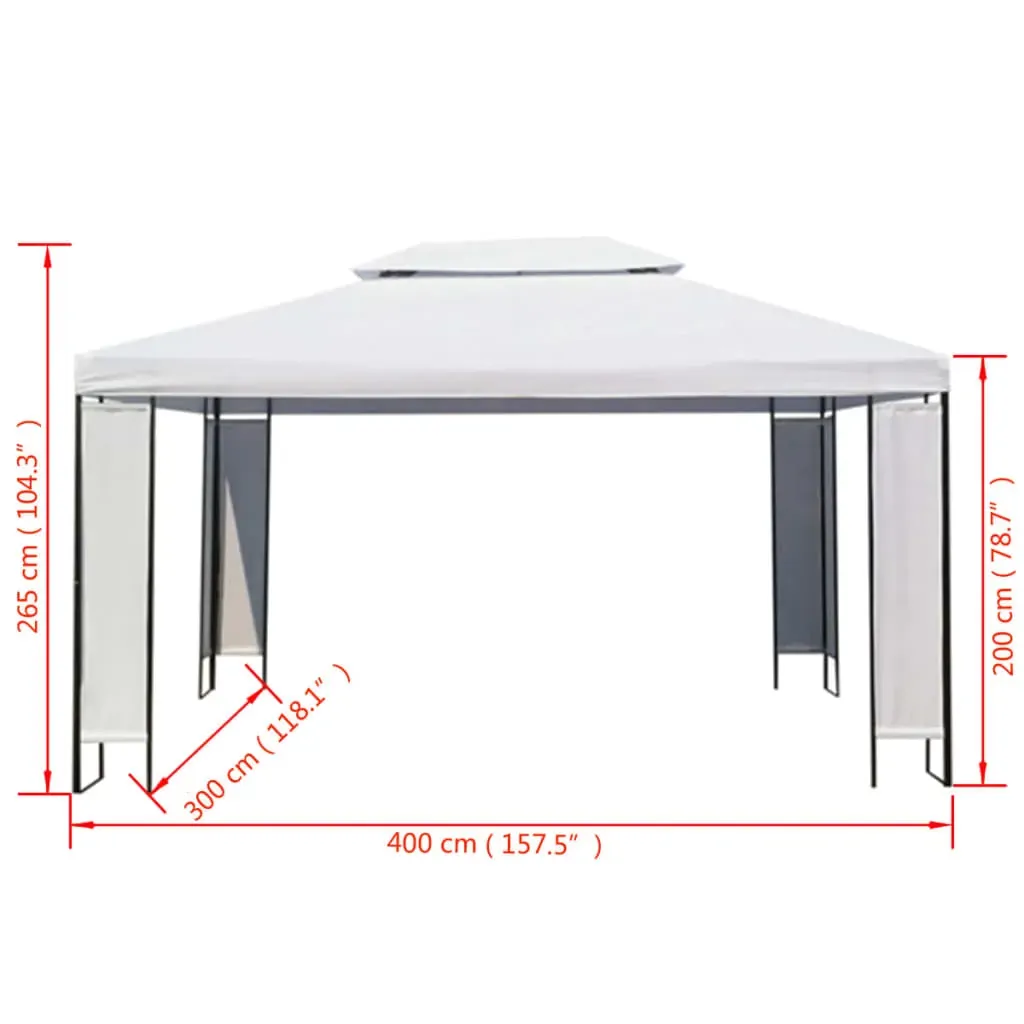 Gazebo 3x4 m Price