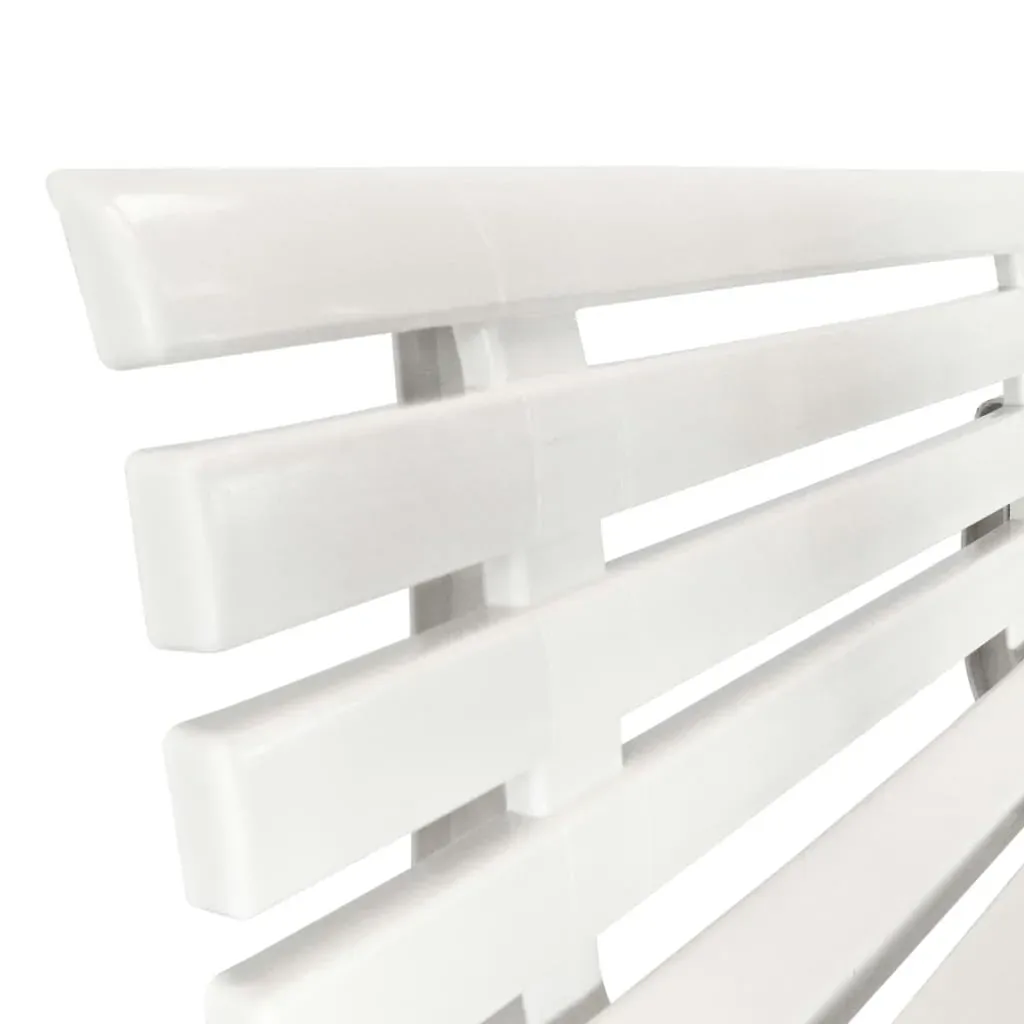 Garden Bench 145.5 cm Plastic Price
