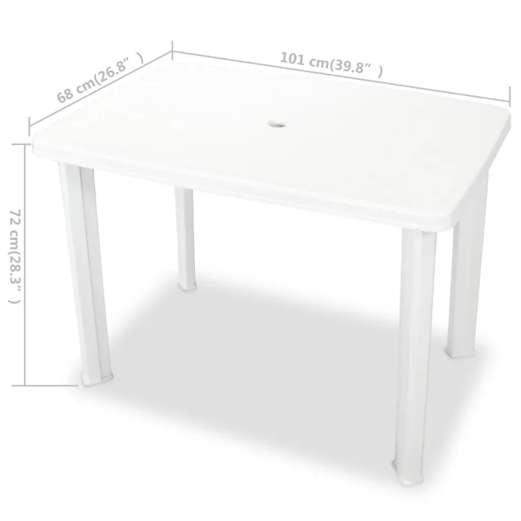 Garden Table Plastic Price