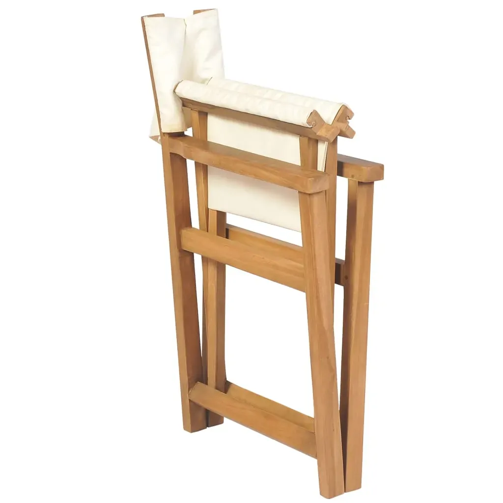 Folding Director's Chair Solid Teak Wood Price
