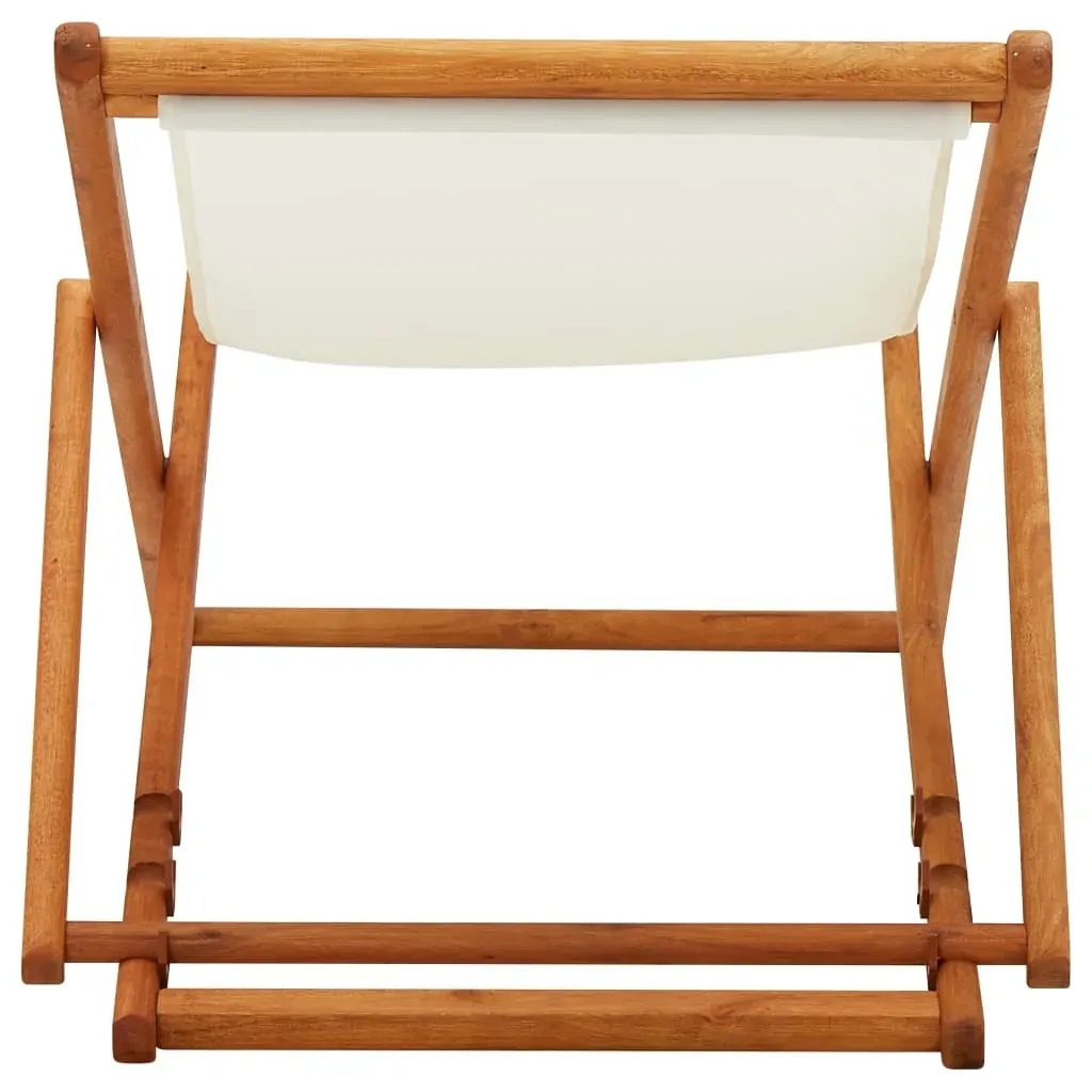 Folding Beach Chair Fabric and Wooden Frame Price