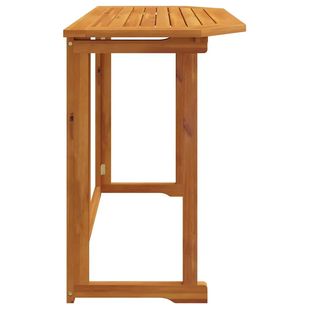 Bistro Table 90x50x75 cm Solid Acacia Wood Price