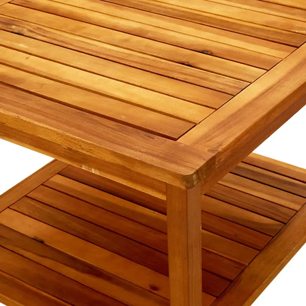 Side Table Solid Acacia Wood Price