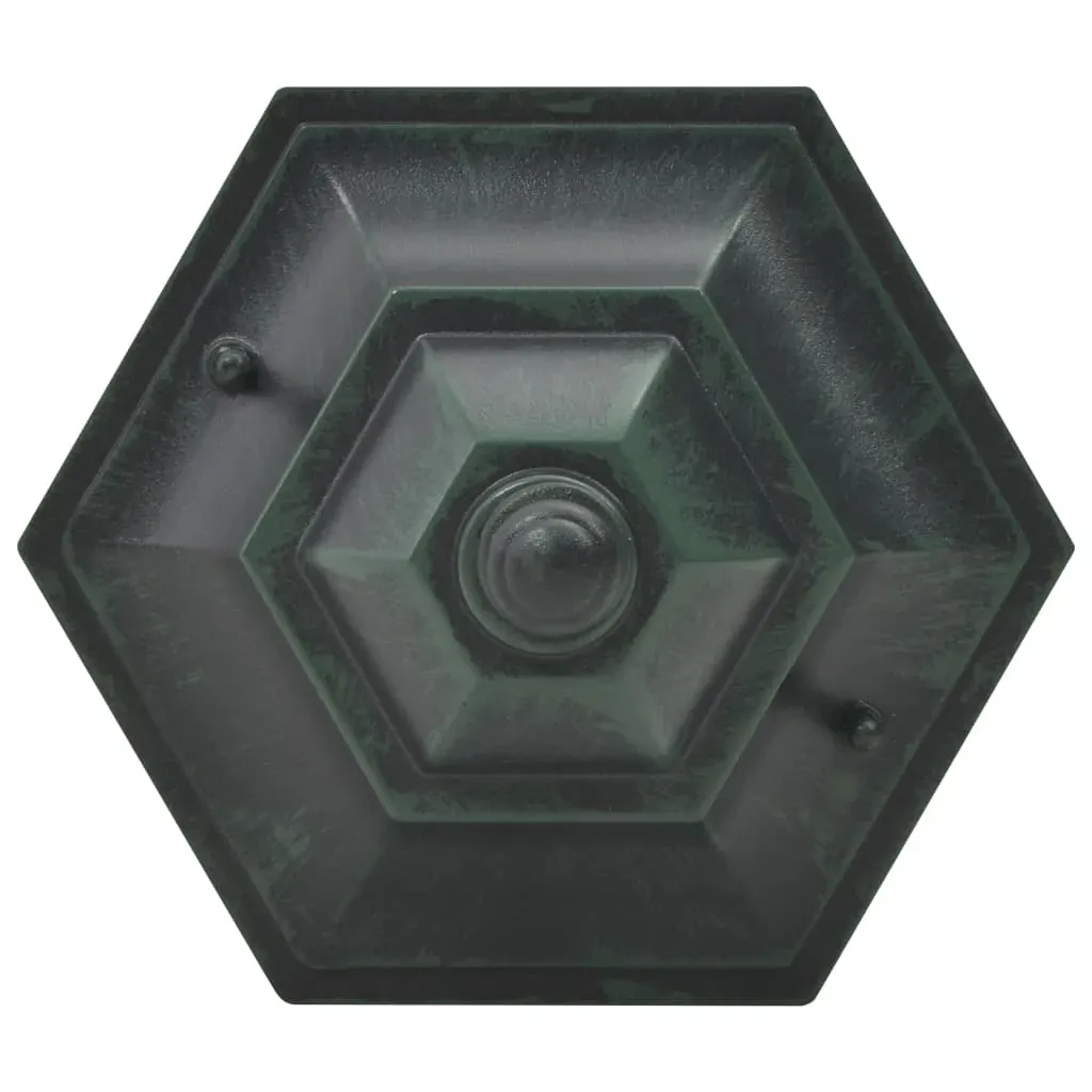 Garden Post Lights 6 pcs E27 110 cm Aluminium Price
