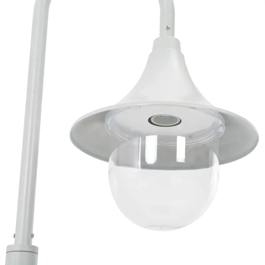 Garden Post Light E27 120 cm Aluminium Price
