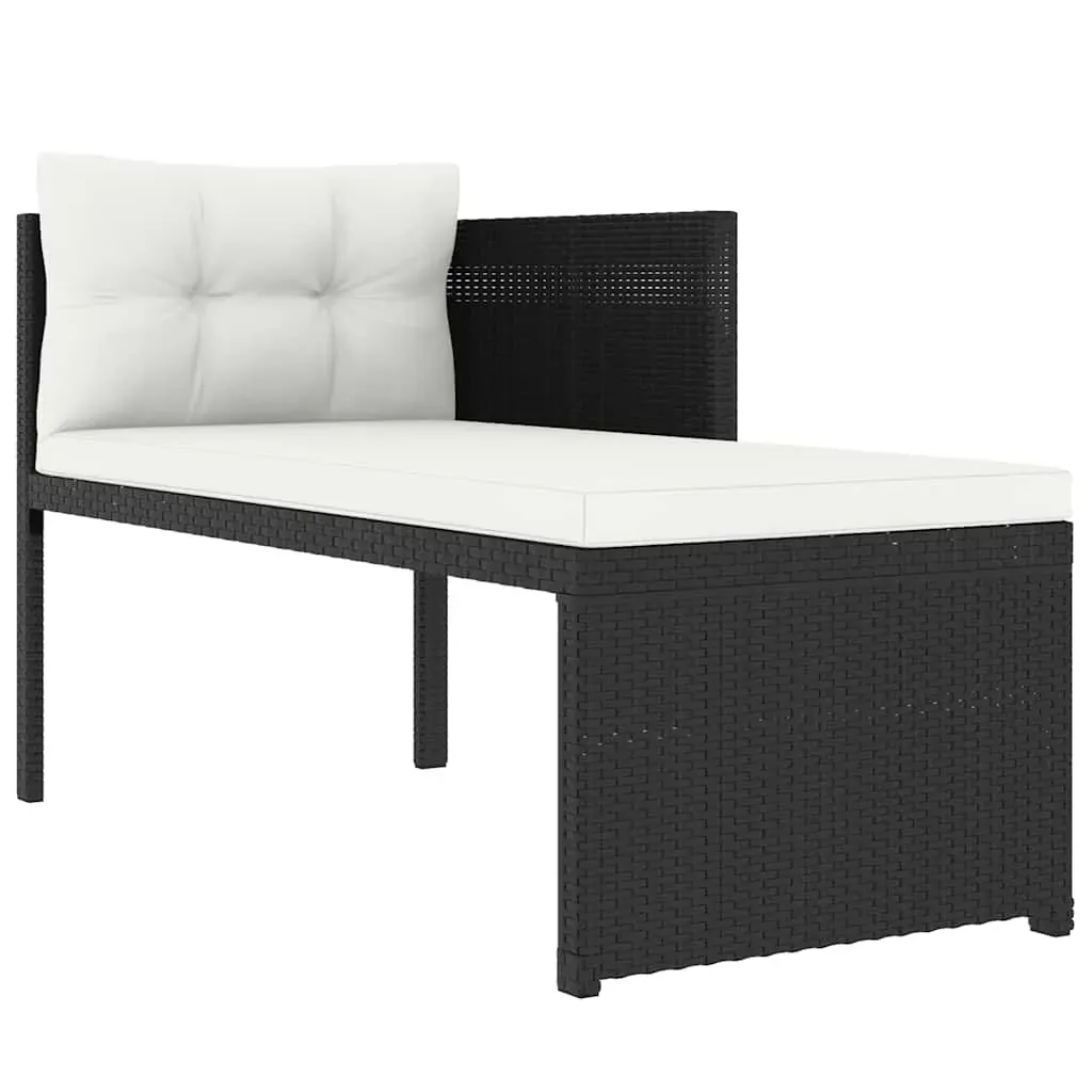 4 Piece Garden Lounge Set Poly Rattan Price