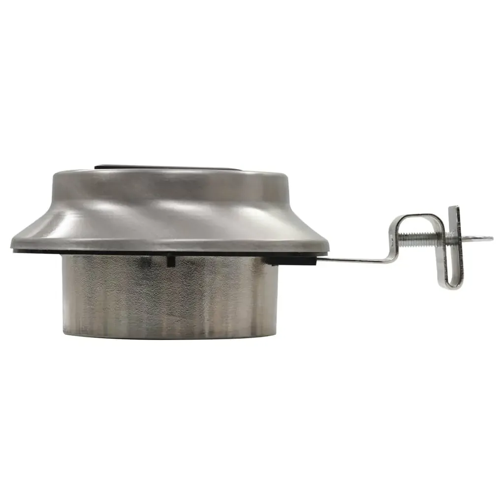 Outdoor Solar Lamps LED Round White Price