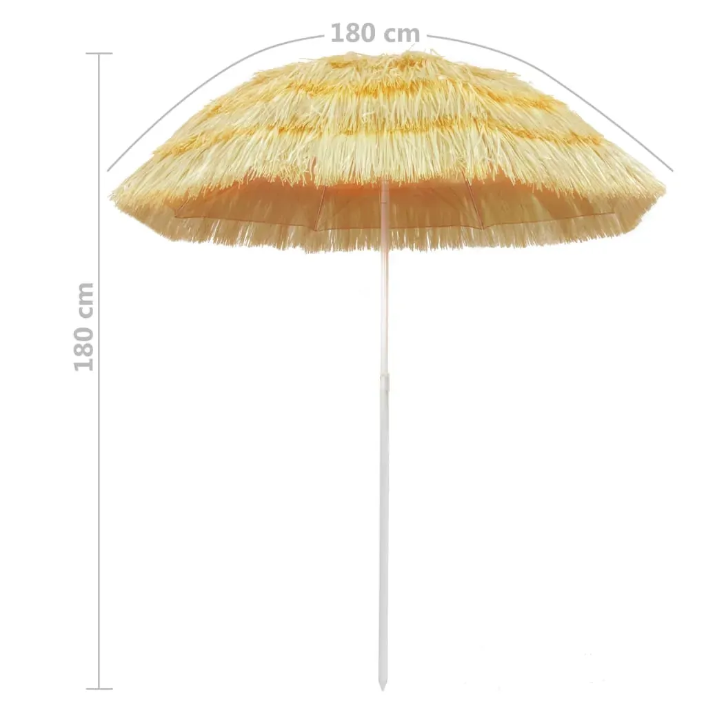 Beach Umbrella Natural Hawaii Style Price