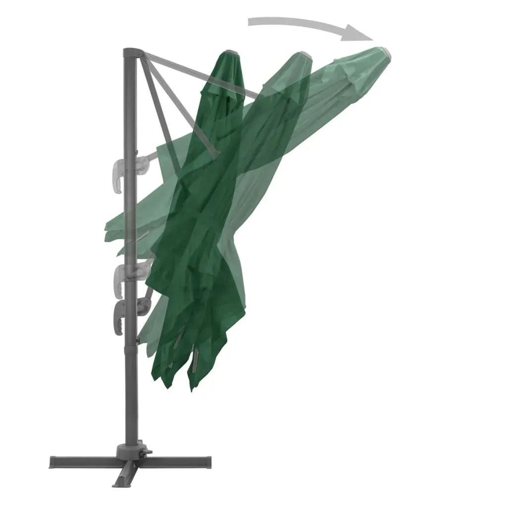Cantilever Umbrella with Aluminium Pole Price