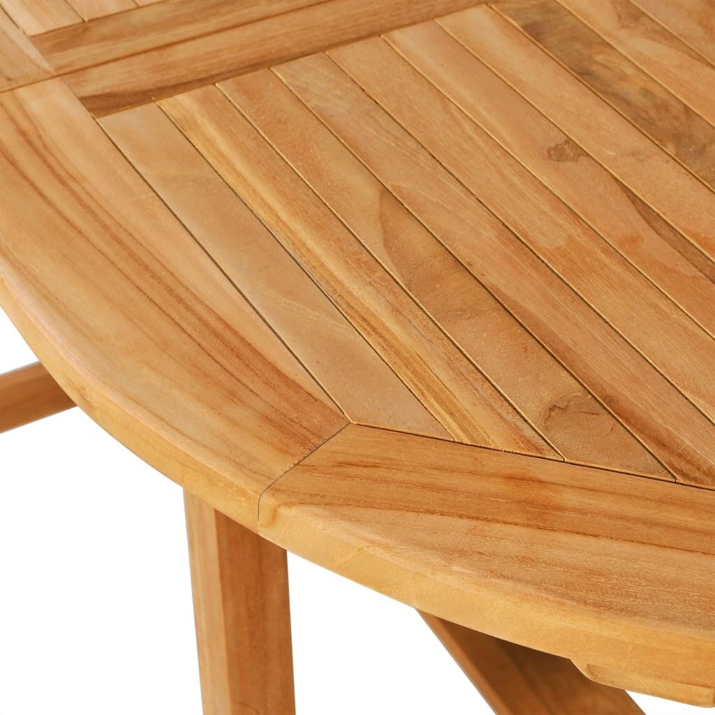 Outdoor Dining Set Solid Teak Wood Price