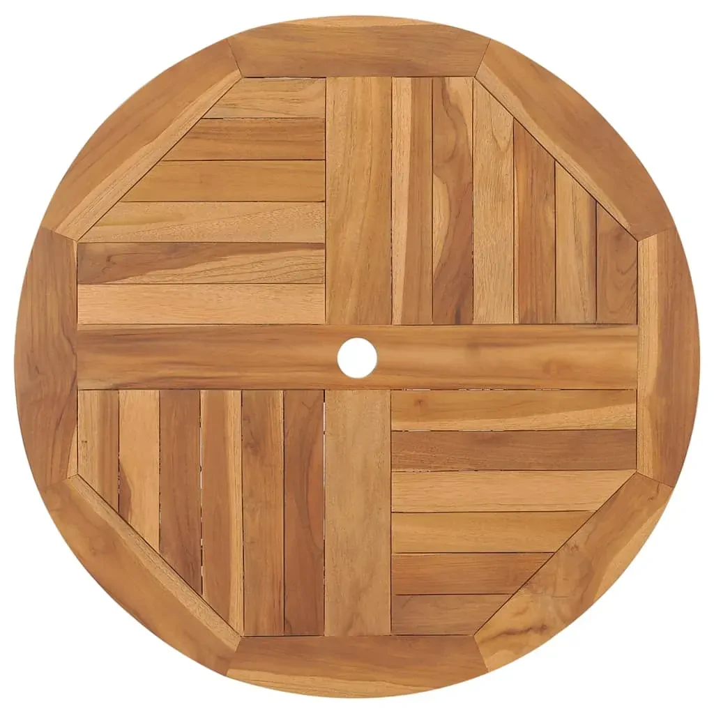 Folding Garden Table 85x76 cm Solid Teak Wood Price