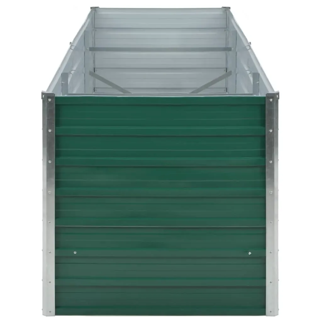 Garden Raised Bed Galvanised Steel Green Price