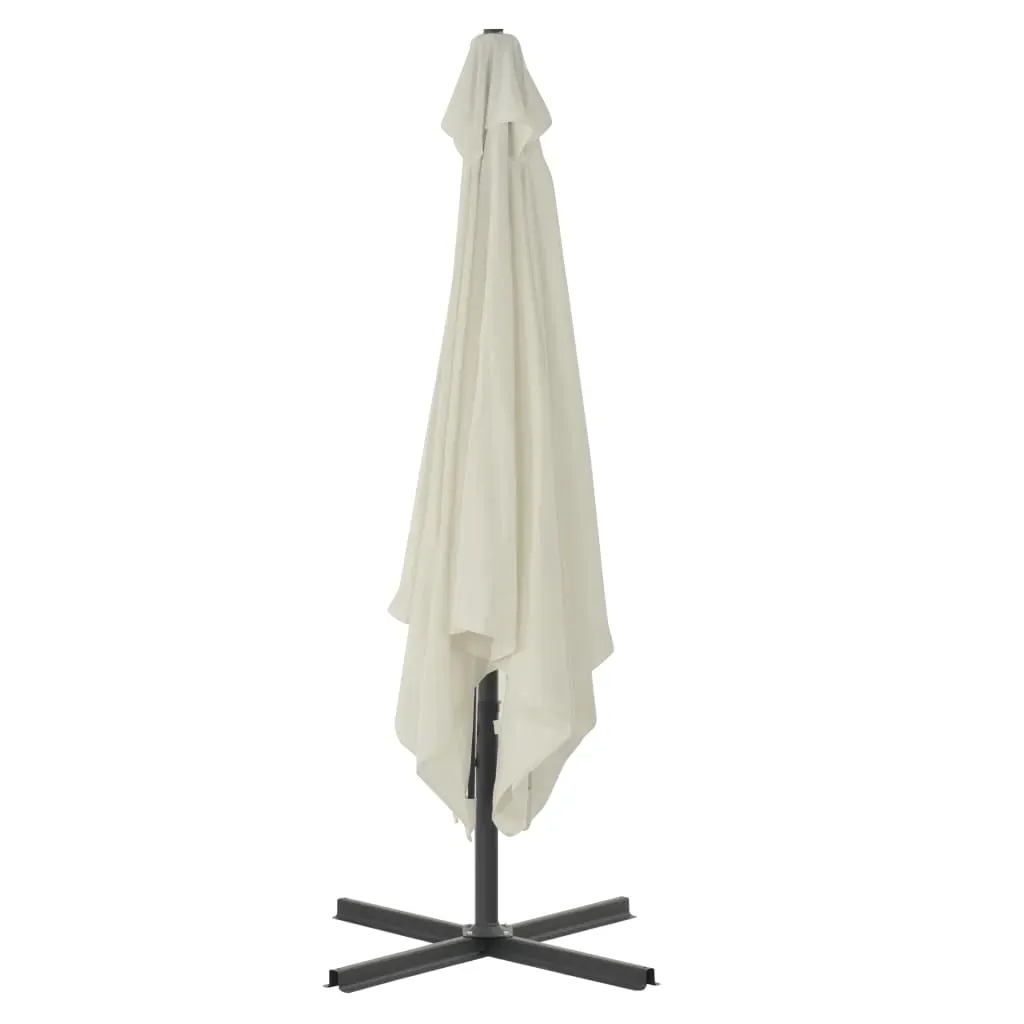 Outdoor Parasol with Steel Pole 250x250 cm Price
