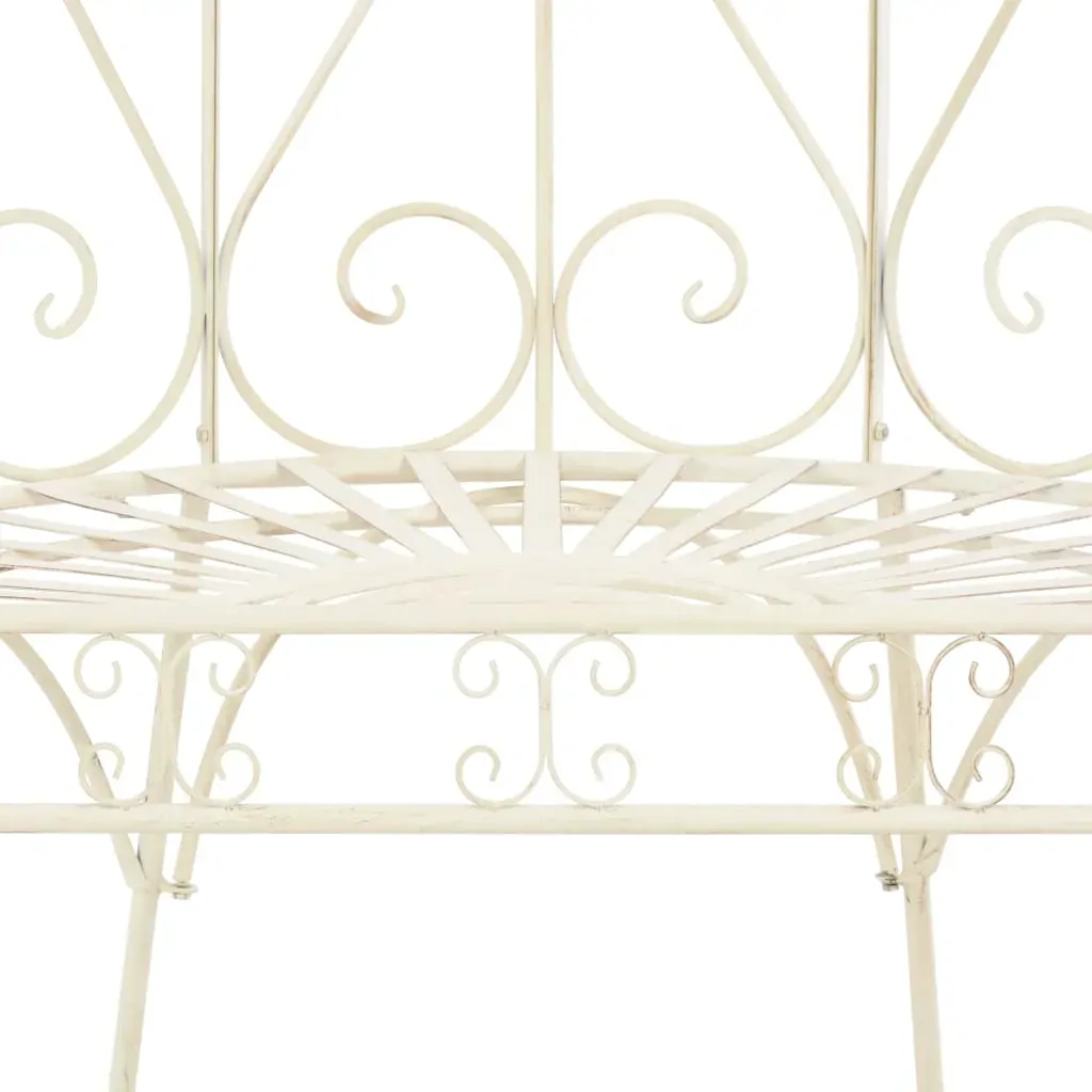 Garden Bench 95 cm Iron Price