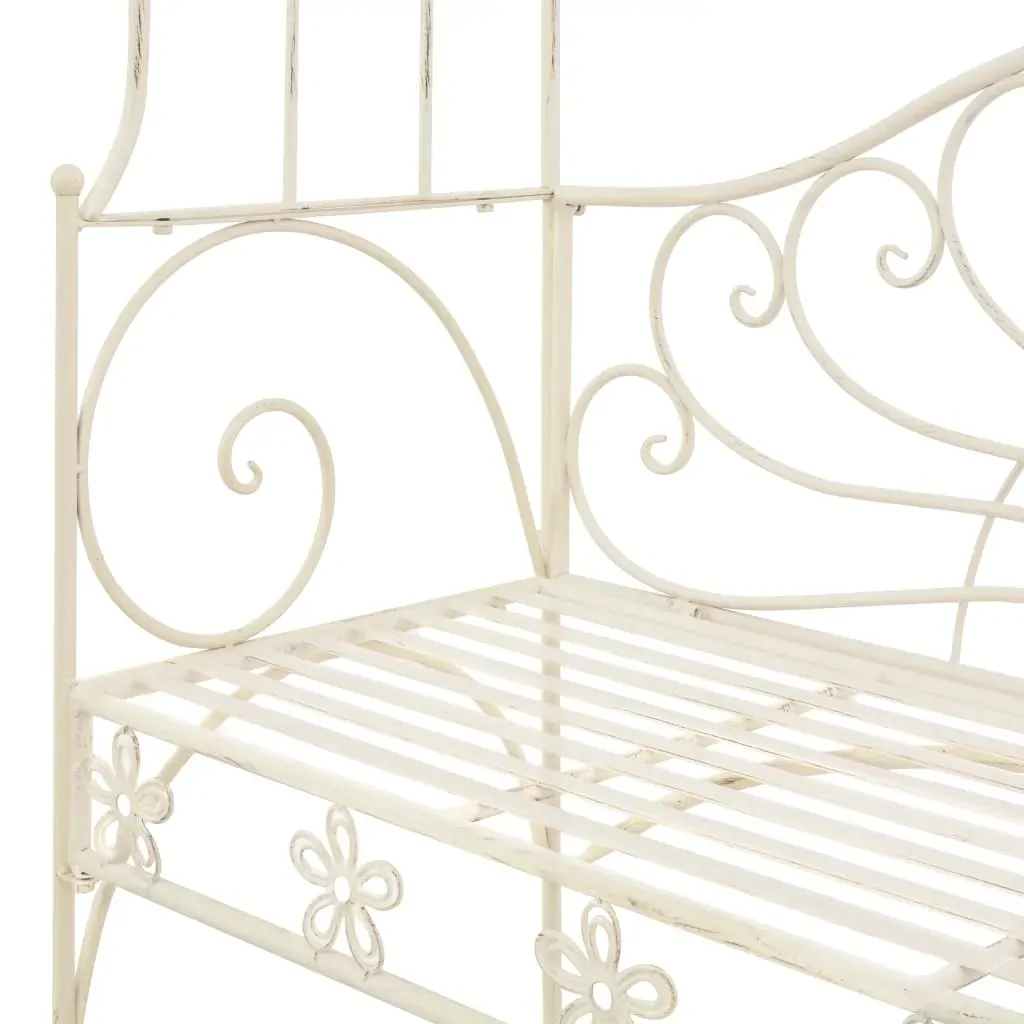 Garden Bench 122 cm Iron Price
