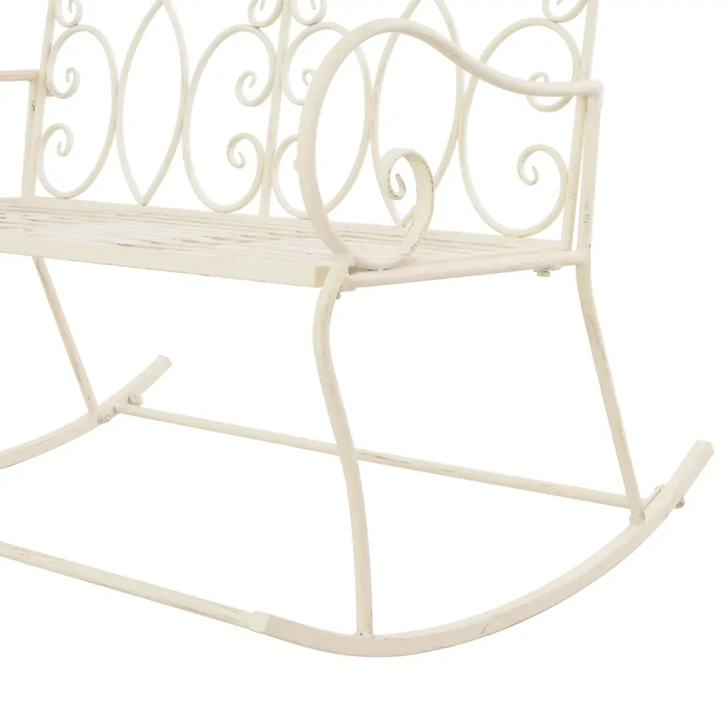 Garden Bench 104 cm Iron Price