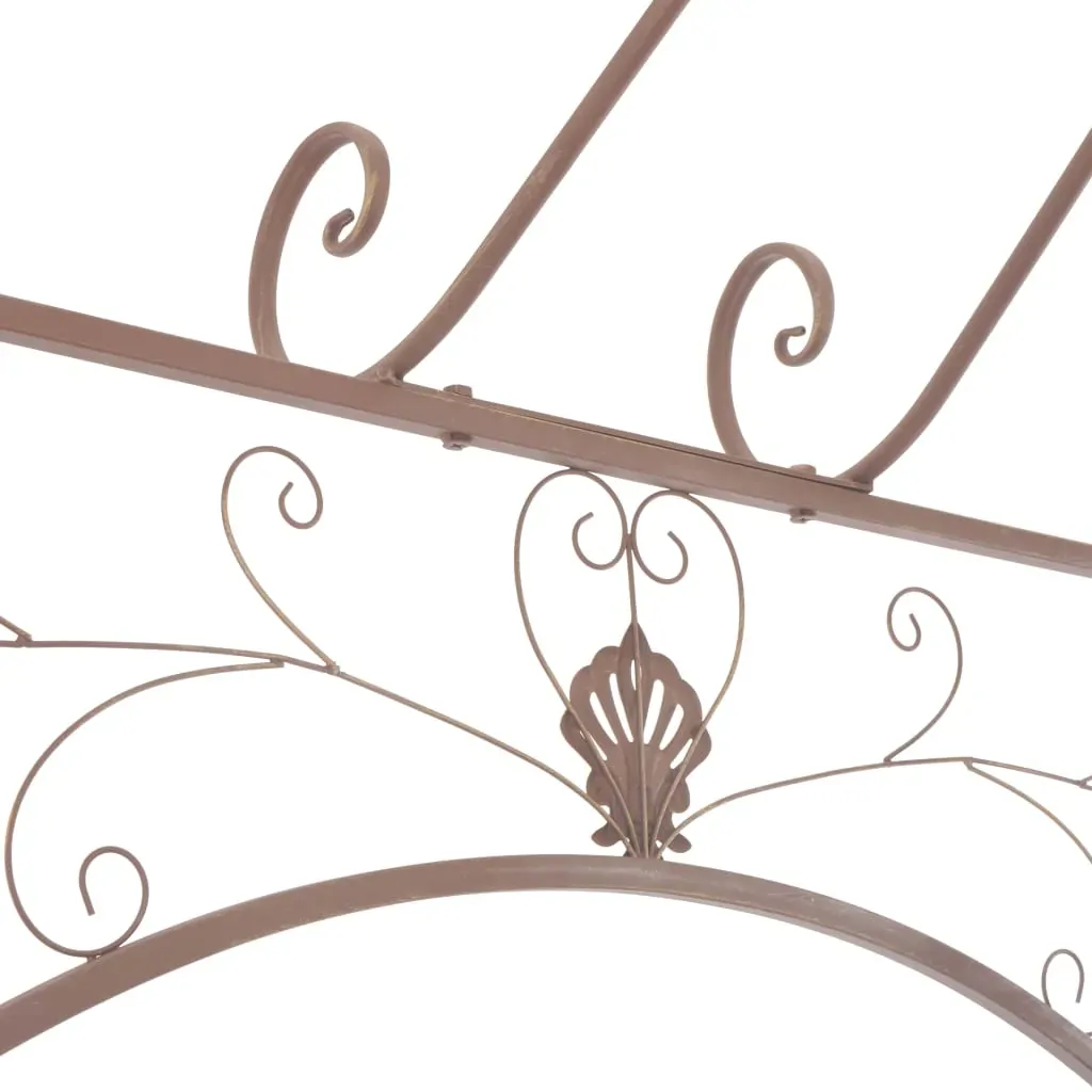 Garden Pavilion Antique Brown Iron Price