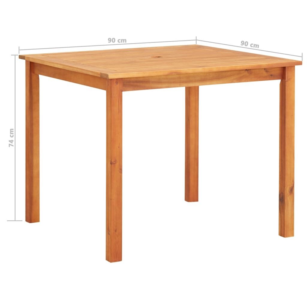 Garden Table Solid Acacia Wood Price