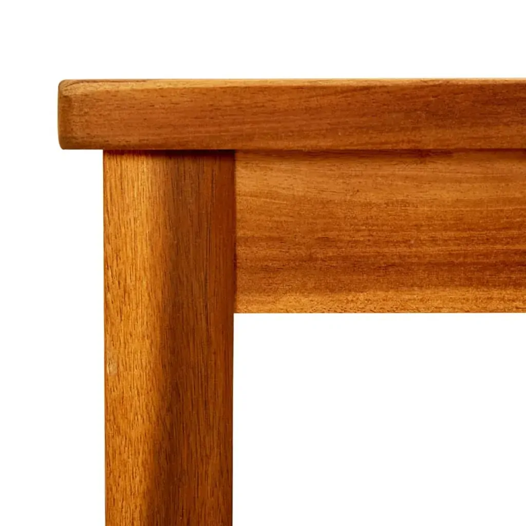 Garden Coffee Table Solid Acacia Wood Price