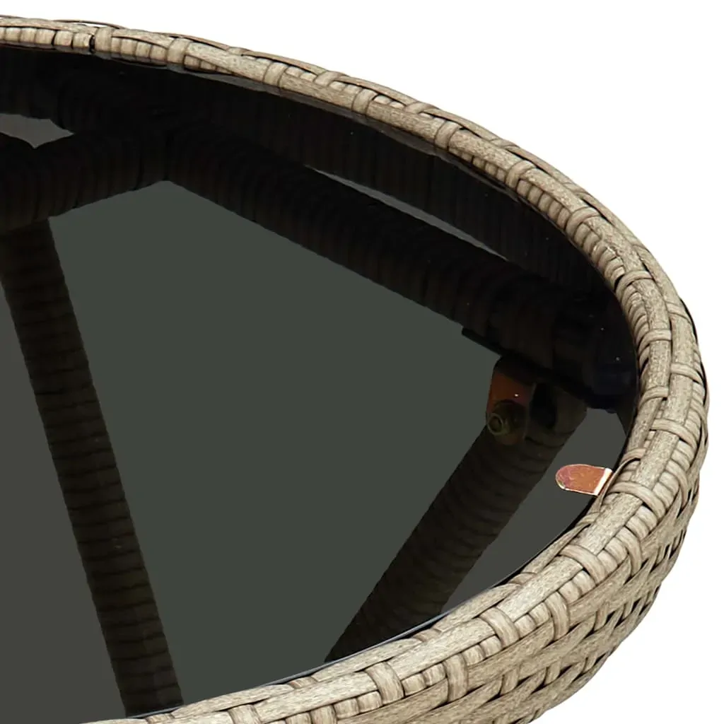 Tea Table 60 cm Poly Rattan Price