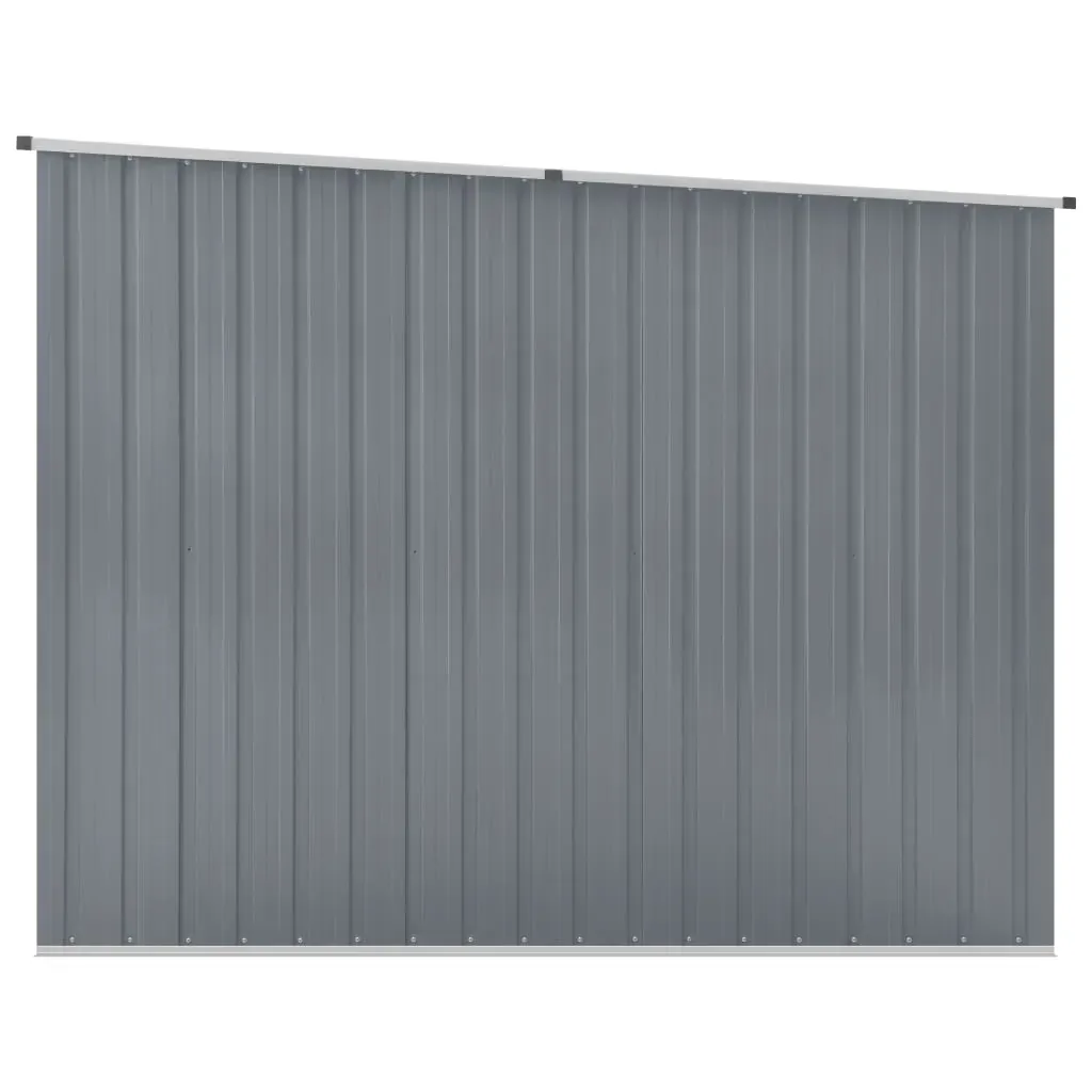 Garden Shed 195x198x159 cm Galvanised Steel Price