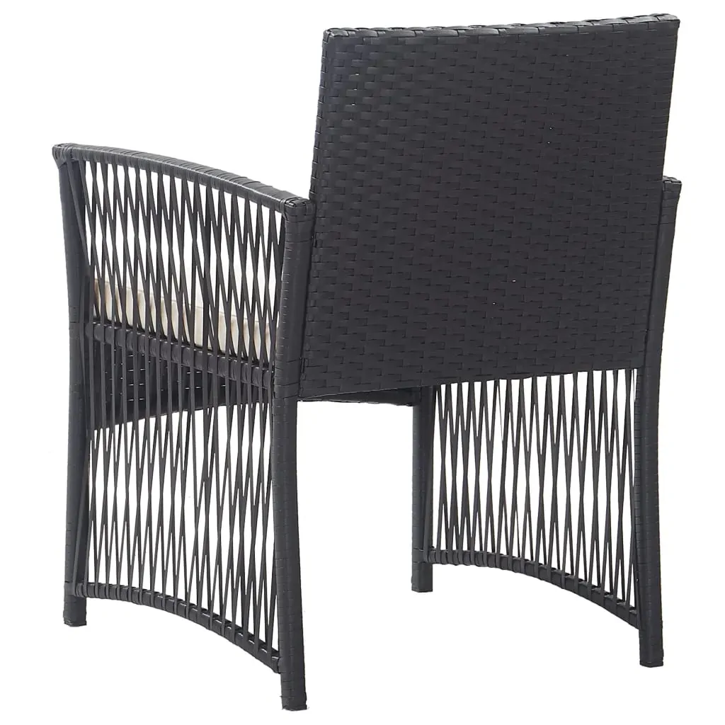 Garden Armchairs with Cushions 2 pcs Poly Rattan Price