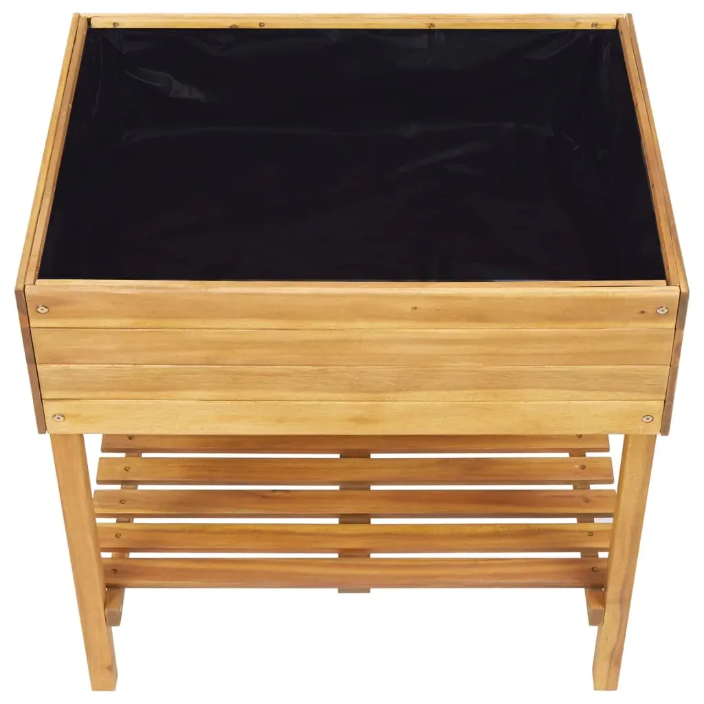 Raised Garden Planter Solid Acacia Wood Price