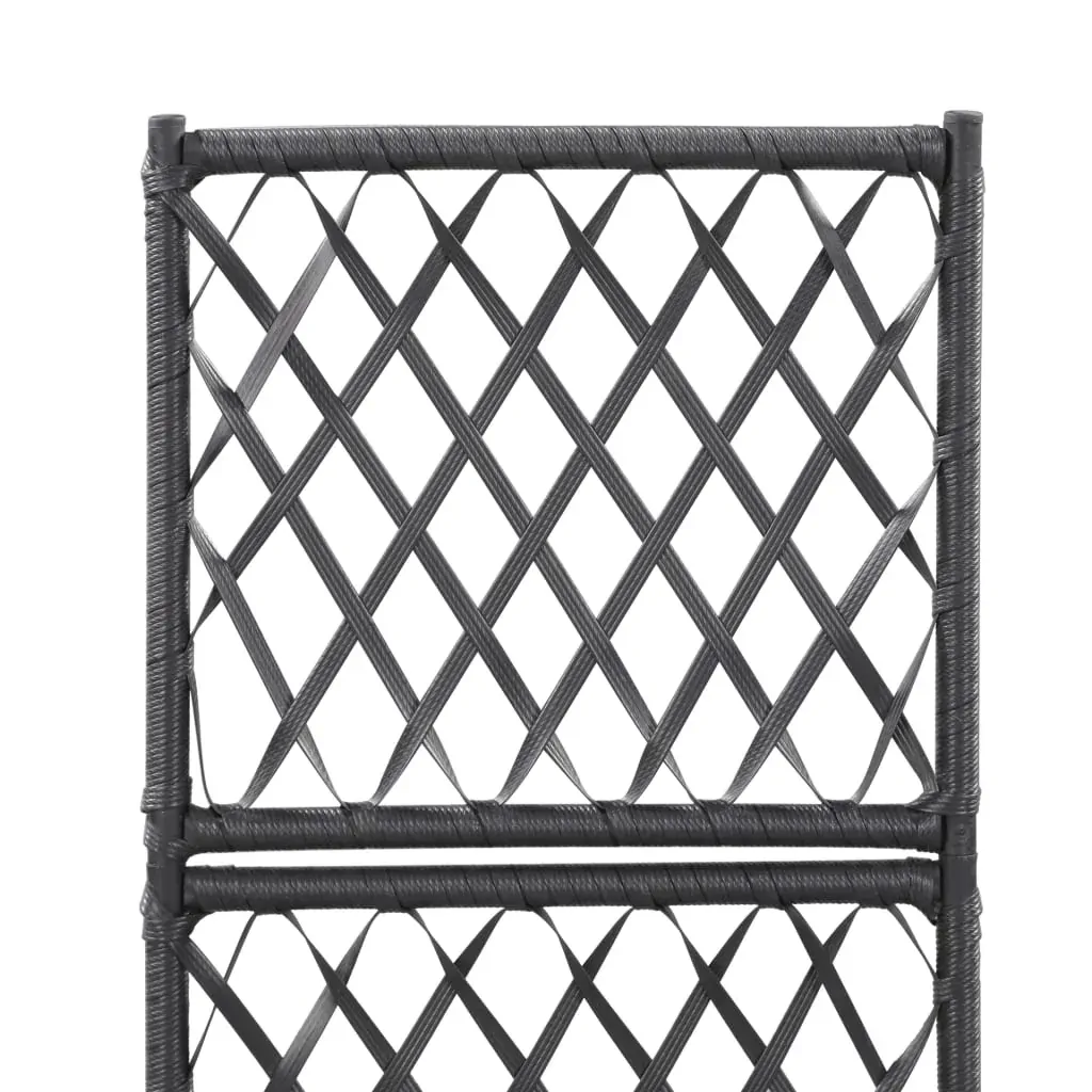 Trellis Raised Bed with Pot Poly Rattan Price