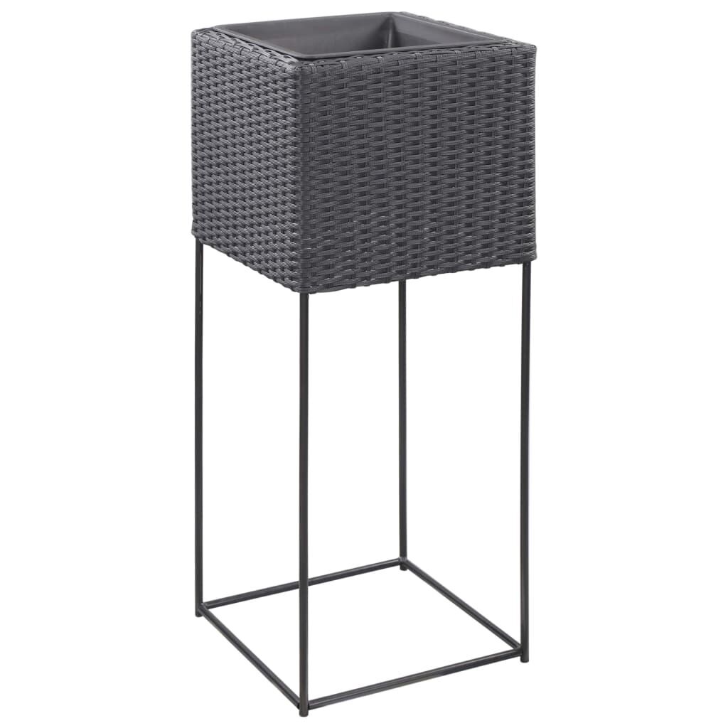 Garden Raised Beds 3 pcs Poly Rattan Price