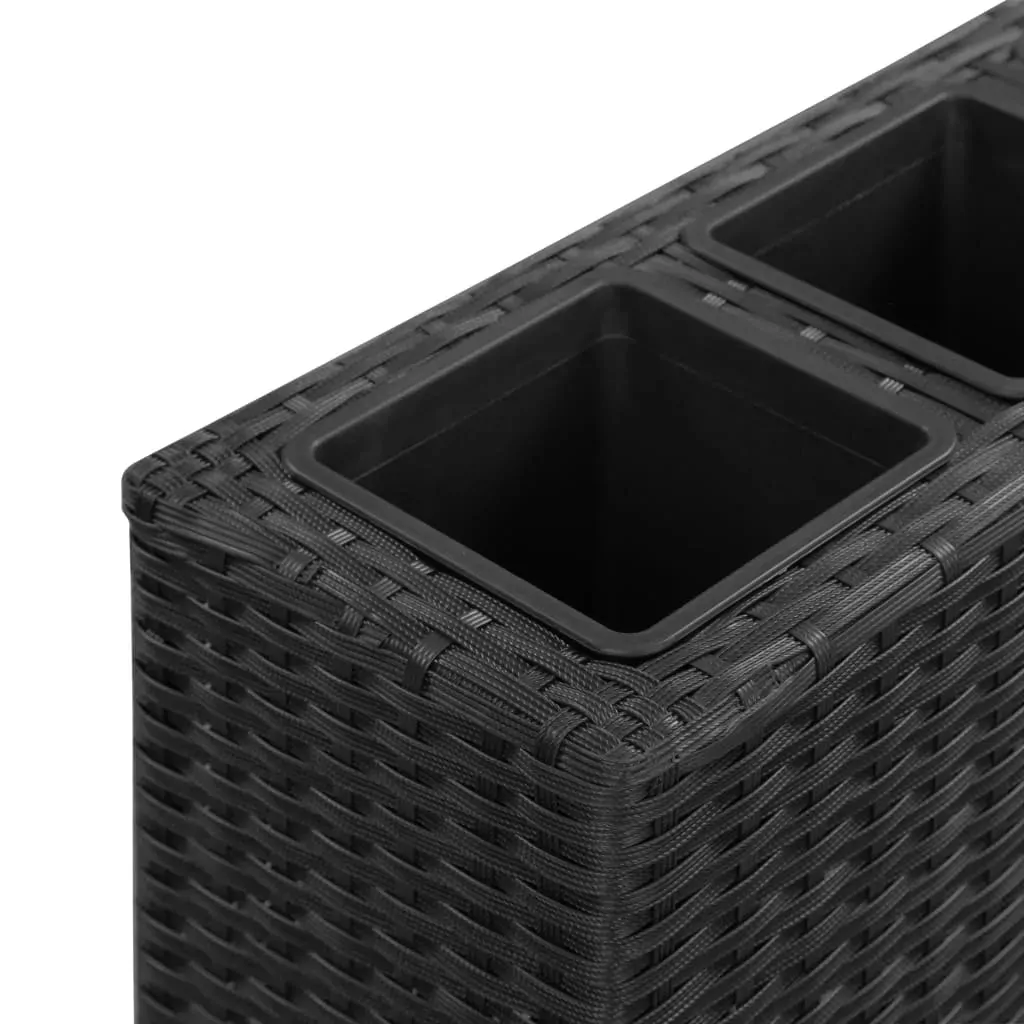 Garden Raised Bed with Pots Poly Rattan Price