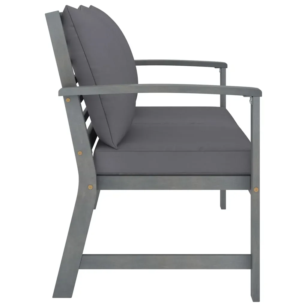 4 Piece Garden Lounge Set Solid Acacia Wood Price