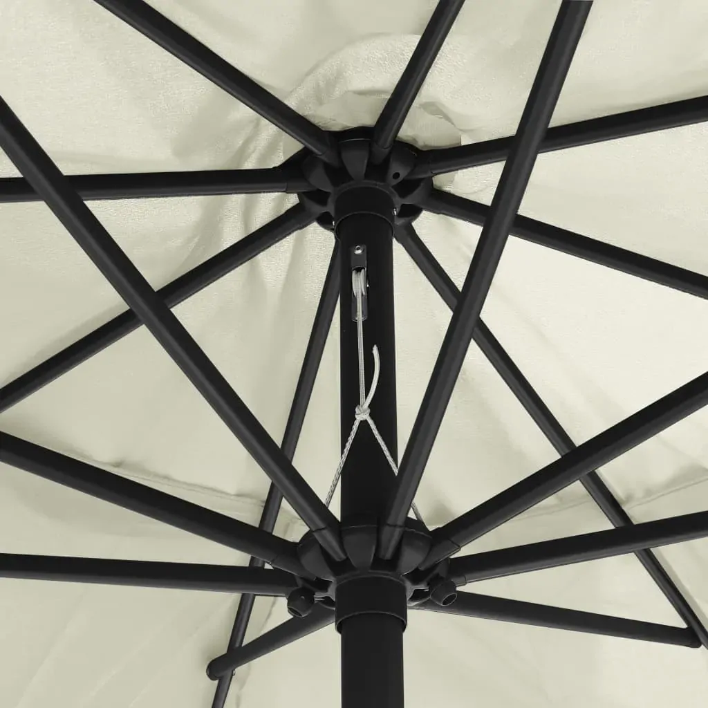Outdoor Parasol with Metal Pole 400 cm Price
