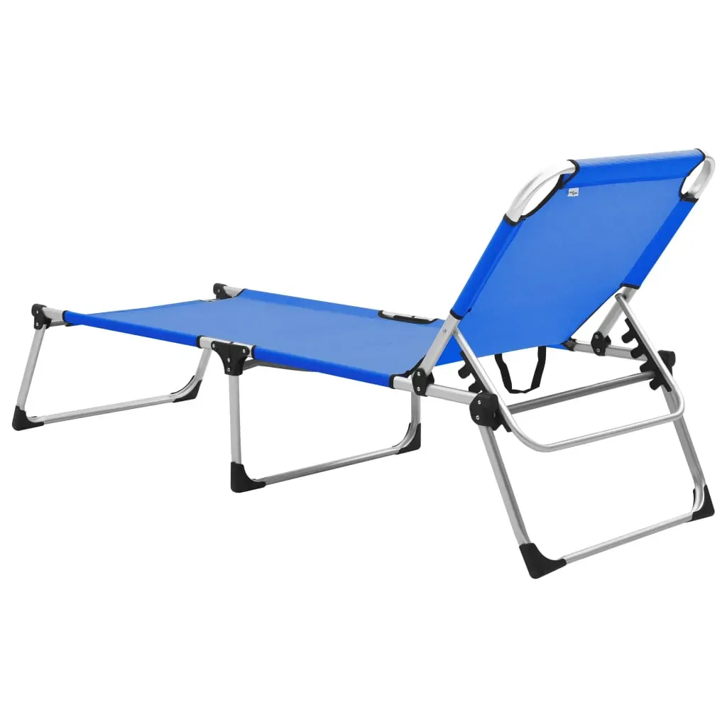 Extra High Folding Senior Sunbed Aluminium Price
