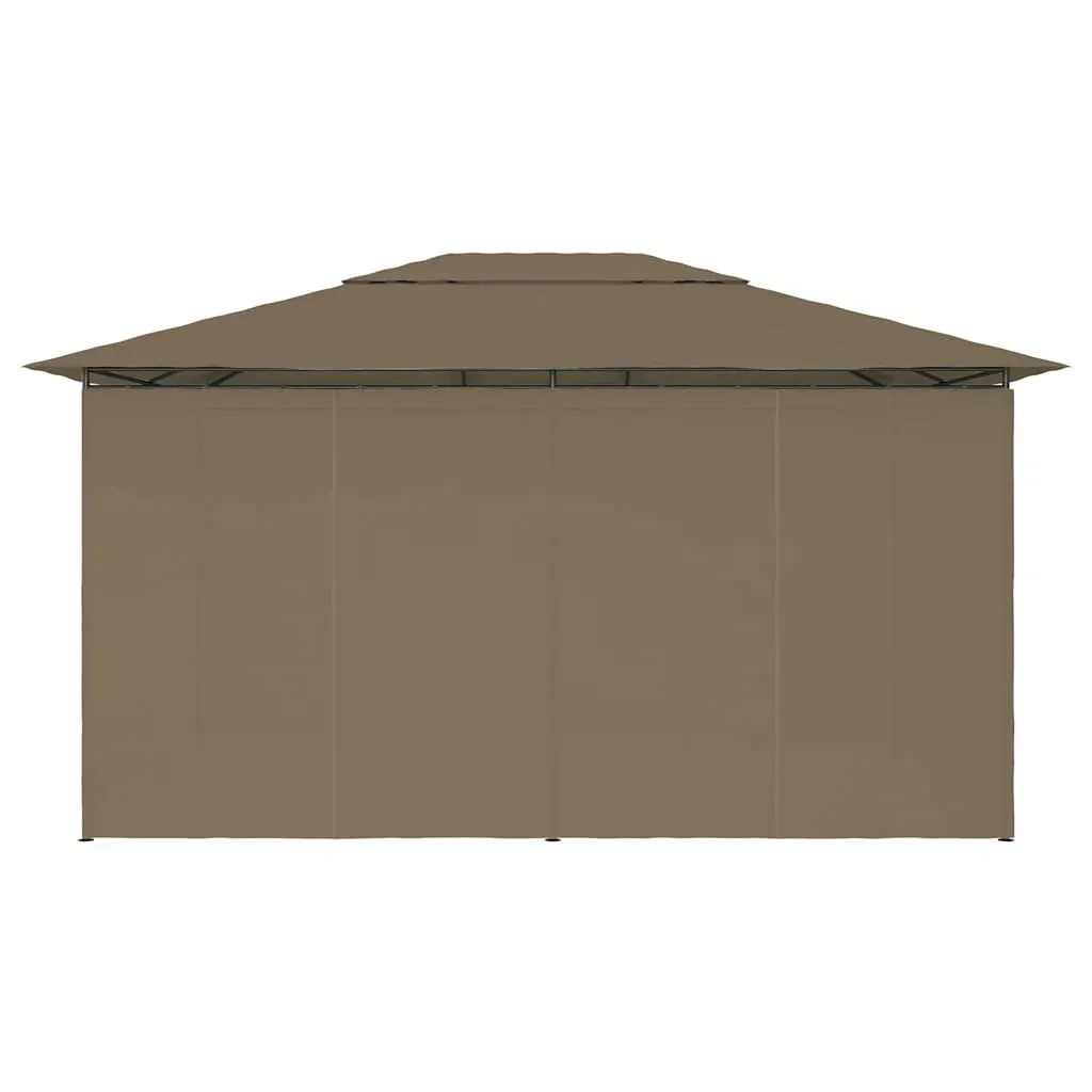Garden Marquee with Curtains 4x3 m Price