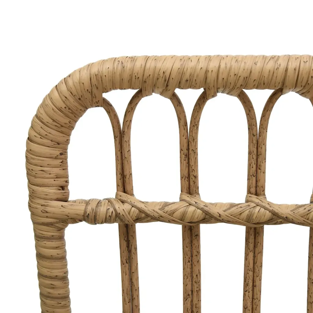 Garden Chair Poly Rattan Price