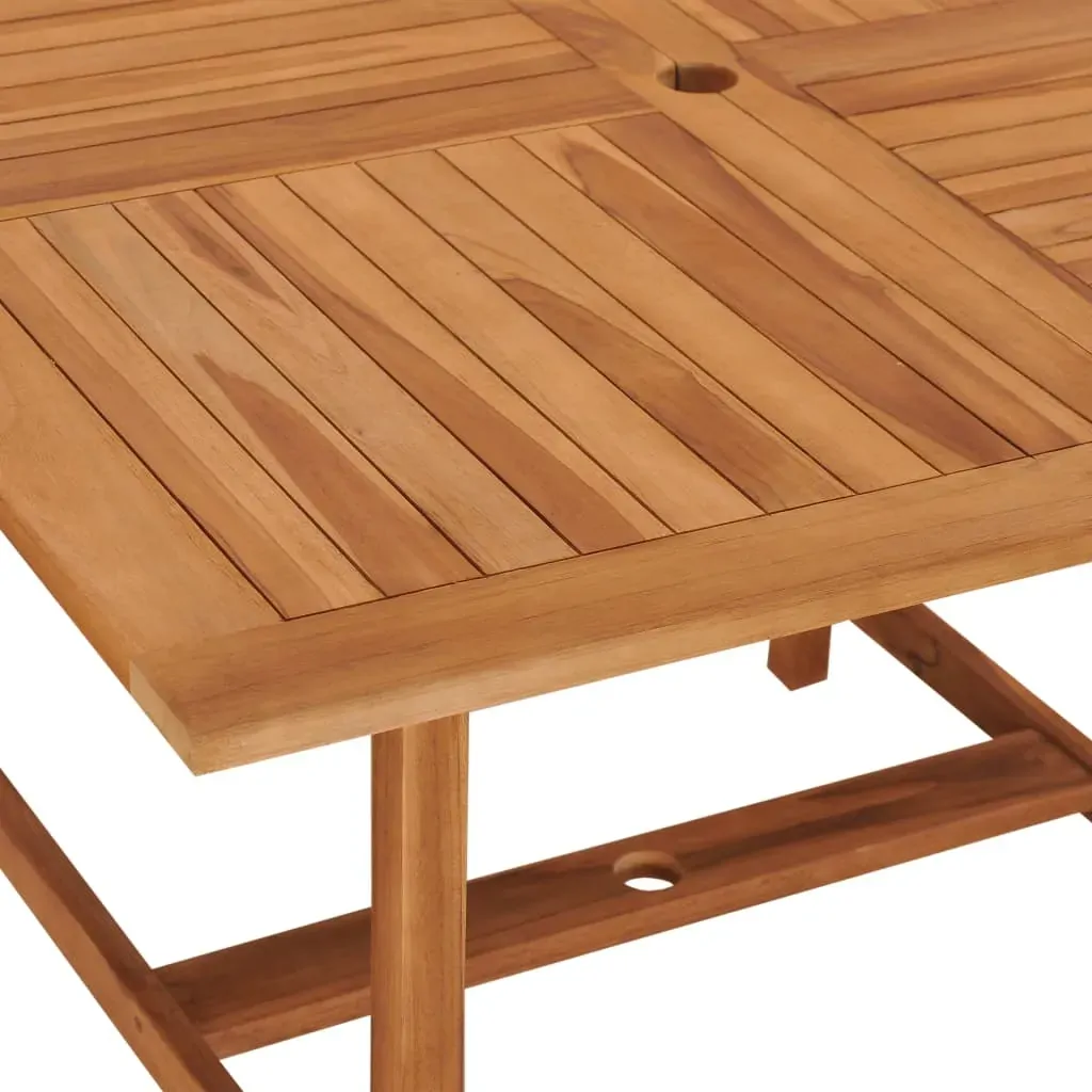Garden Table Solid Teak Wood Price
