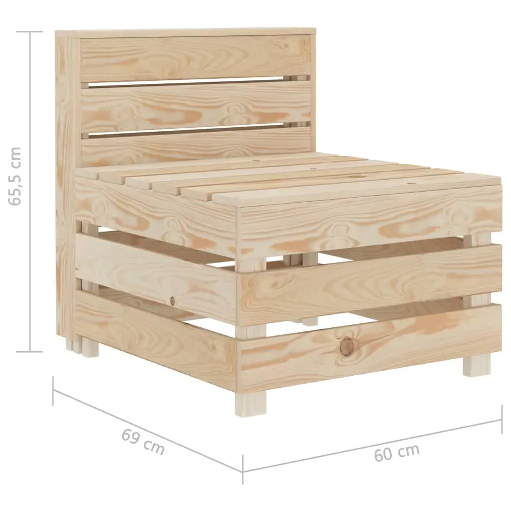 Garden Pallet Sofa Wood Price