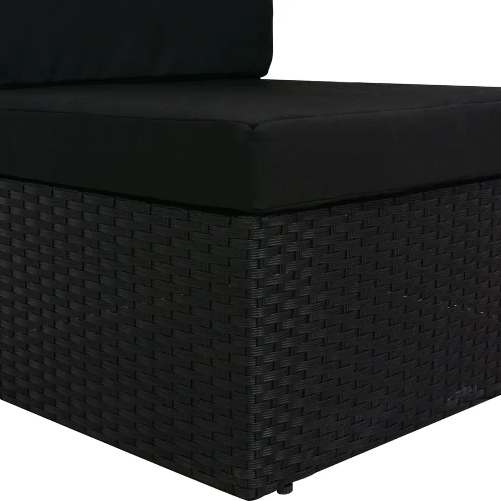 Sectional Sofa Poly Rattan Price