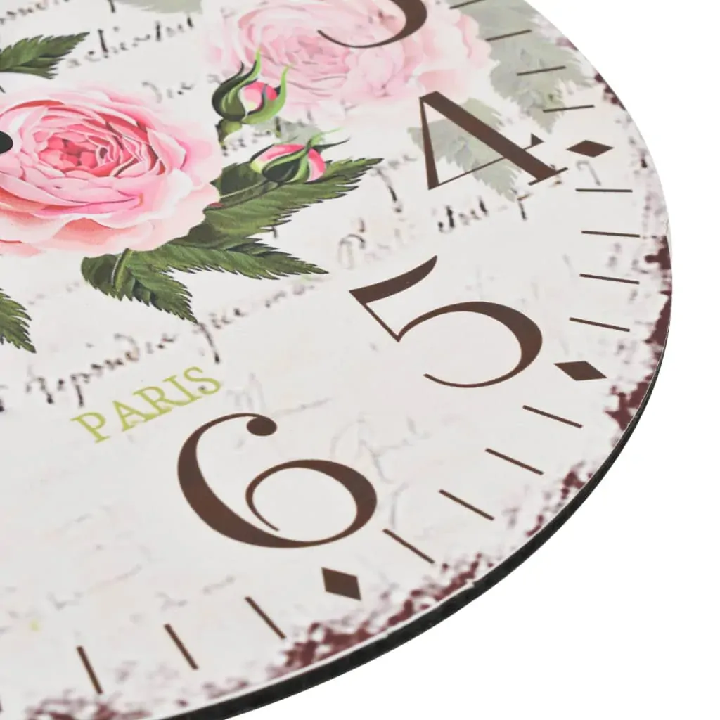 Vintage Wall Clock 30 cm Price