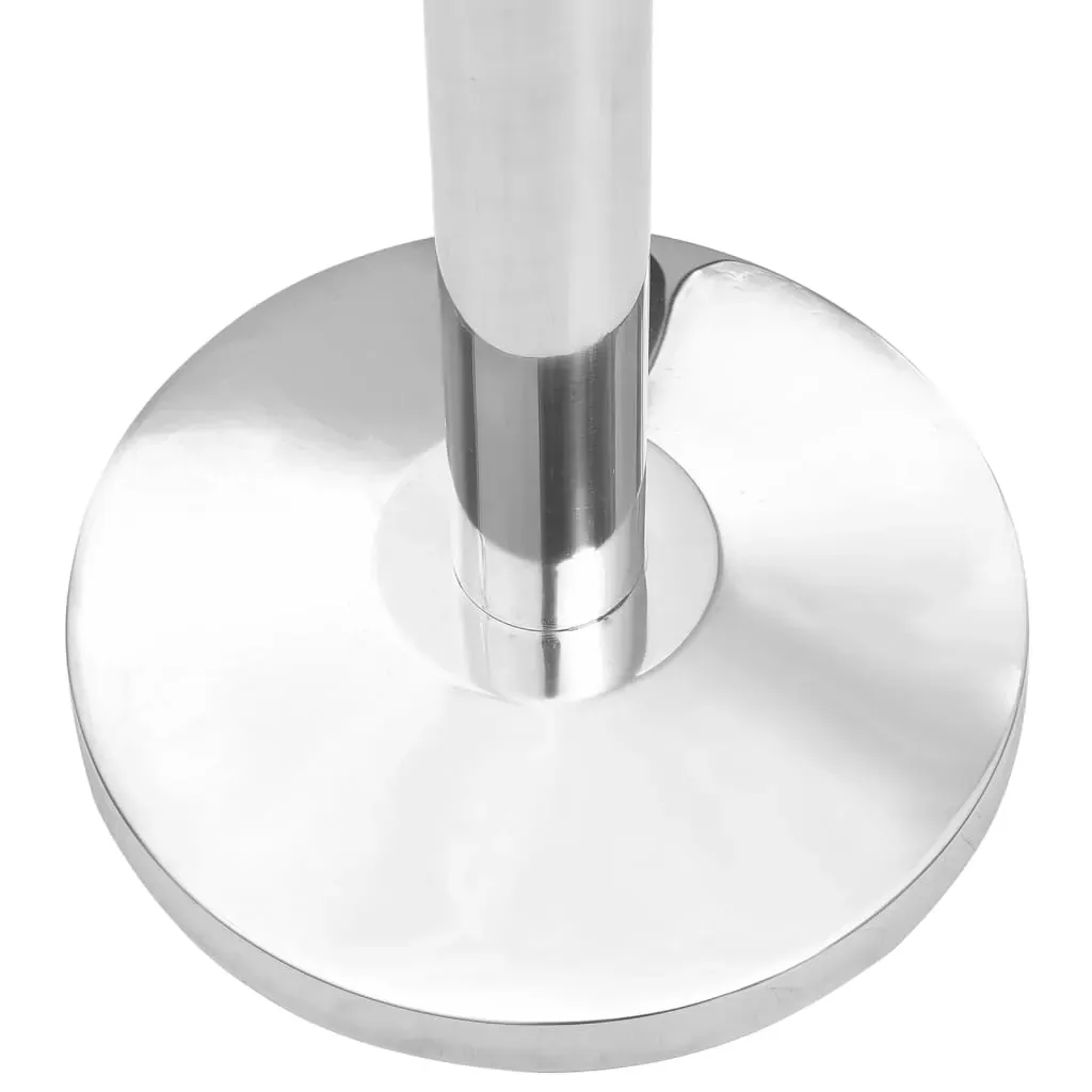 Stanchion with Belt Airport Barrier Stainless Steel Price