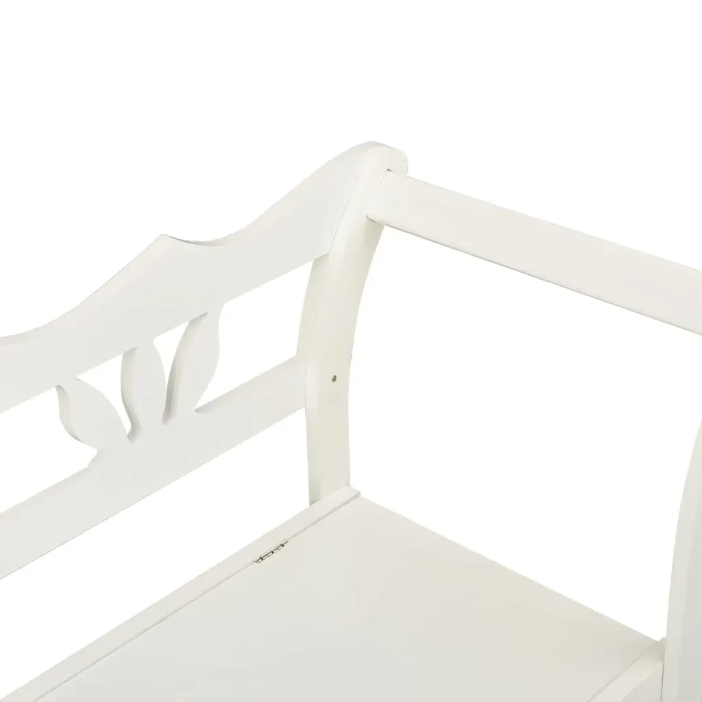 Storage Bench 126x42x75 cm Wood Price