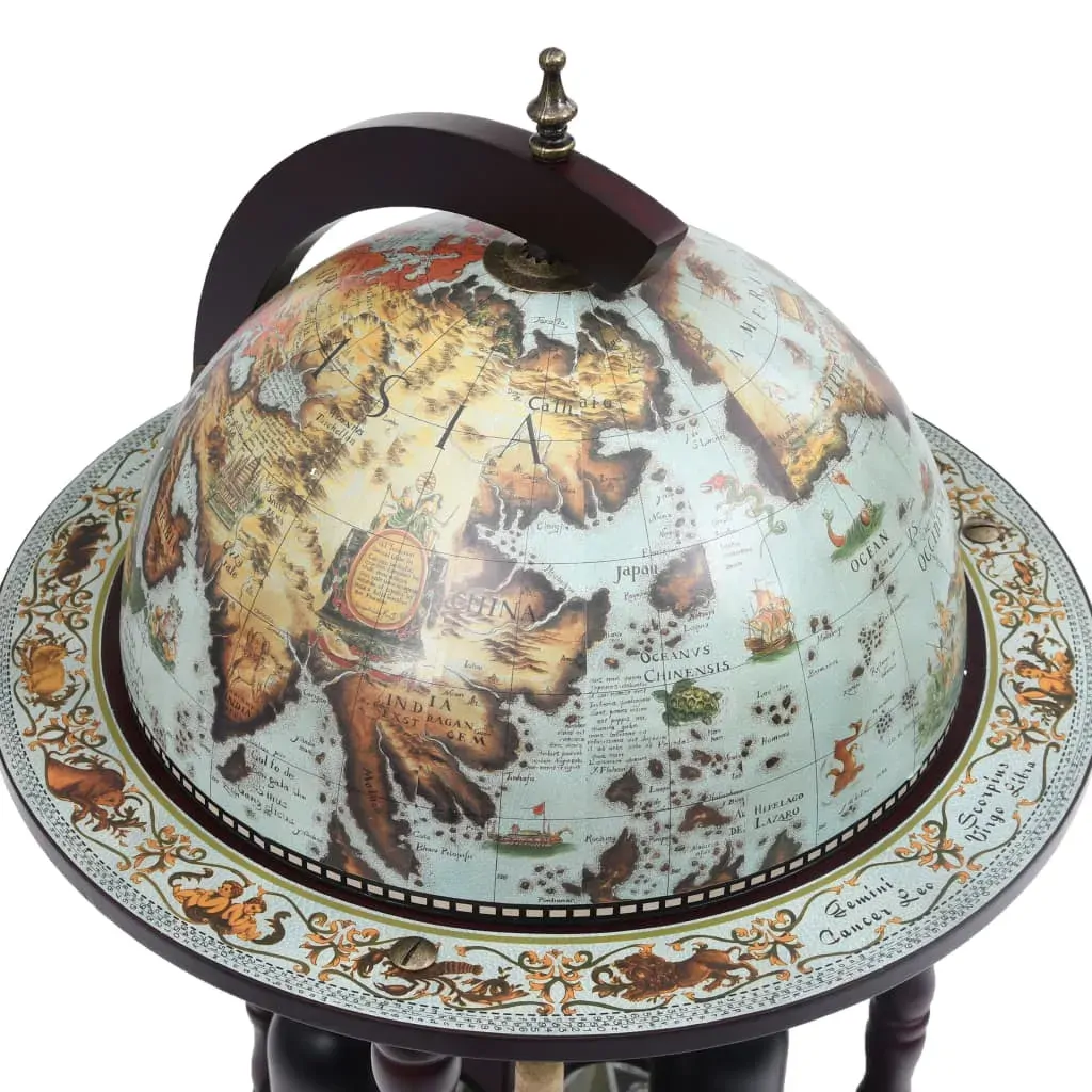 Globe Bar Wine Stand Eucalyptus Wood Price