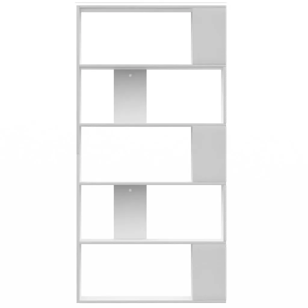 Book Cabinet/Room Divider 80x24x159 cm Engineered Wood Price