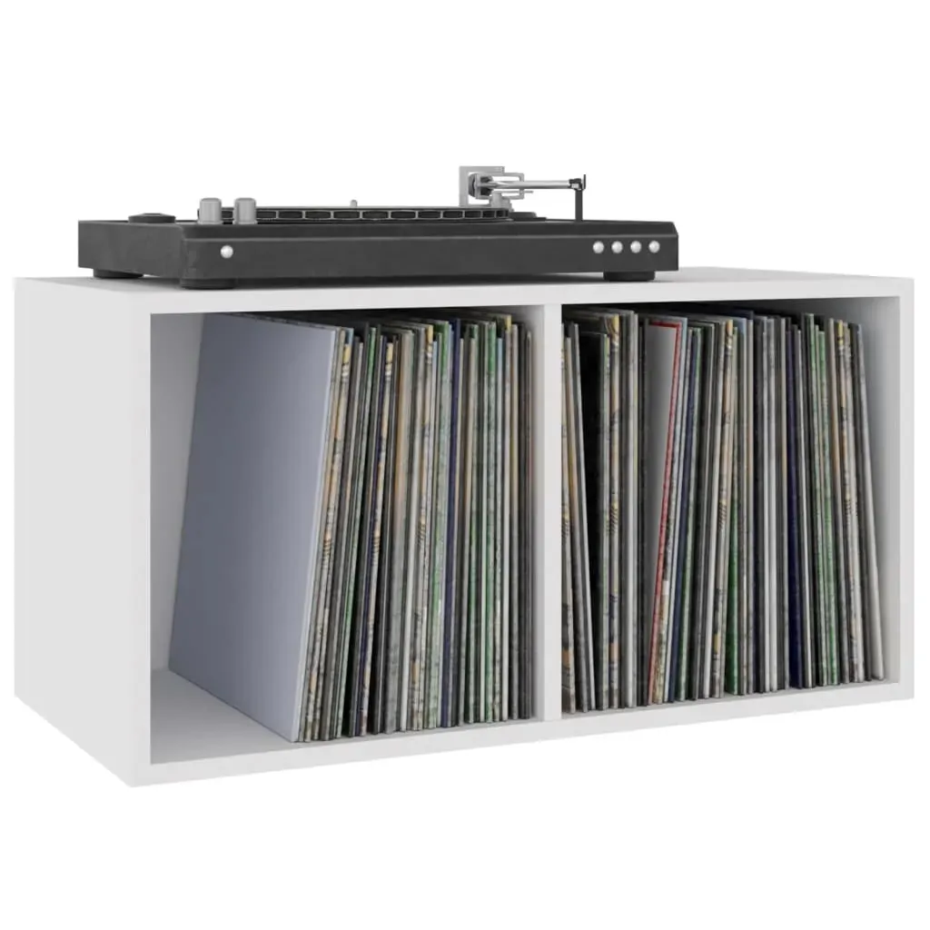 Vinyl Storage Box 71x34x36 cm Engineered Wood Price