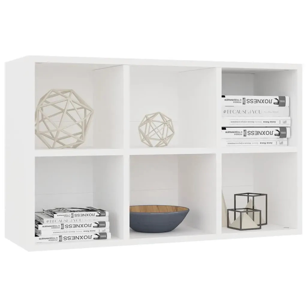 Book Cabinet/Sideboard 66x30x97.8 cm Engineered Wood Price