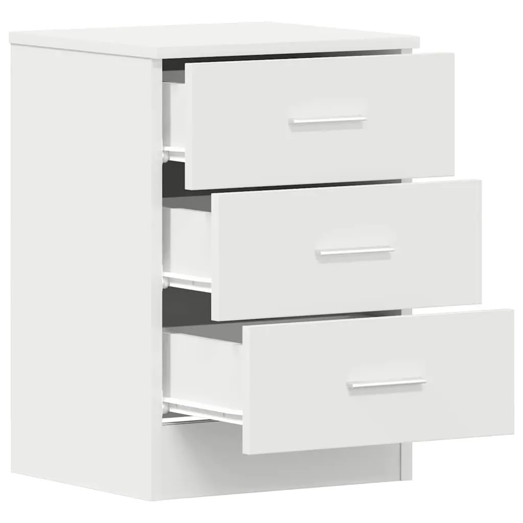 Sleaford Bedside Cabinet 38x35x56 cm Engineered Wood Price