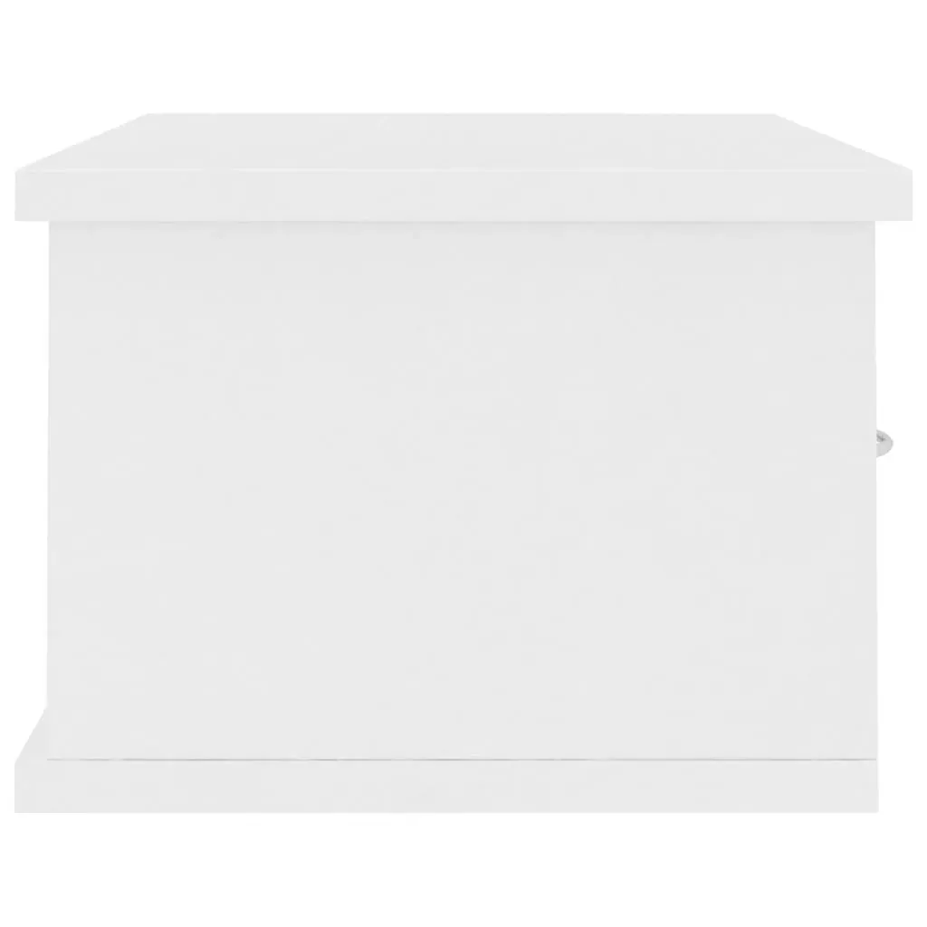 Wall-mounted Drawer Shelf 60x26x18.5 cm Engineered Wood Price