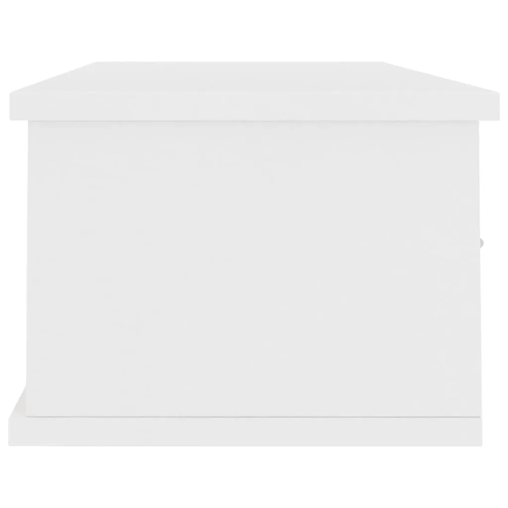 Wall-mounted Drawer Shelf 88x26x18.5 cm Engineered Wood Price