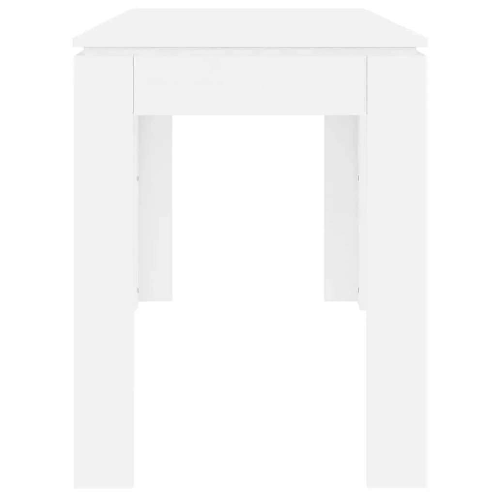 Dining Table 120x60x76 cm Engineered Wood Price